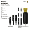 32527HD KNECT™ Impact-Rated HVAC Screwdriver/Nut Driver, 11-in-1 Image 1