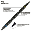 32527HD KNECT™ Impact-Rated HVAC Screwdriver/Nut Driver, 11-in-1 Image 2