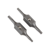 32540 Replacement Bit, Tamperproof TORX® No.7 and No.8 Image 1