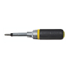 32558 Multi-Bit Screwdriver/Nut Driver, 6-in-1, Ratcheting - Image