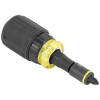 32561HDRT KNECT™ 7-in-1 Ratcheting Impact-Rated Stubby Screwdriver/Nut Driver Image 8