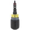 32561HDRT KNECT™ 7-in-1 Ratcheting Impact-Rated Stubby Screwdriver/Nut Driver Image 5