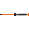 32581INS 2-in-1 Insulated Electronics Screwdriver, Phillips, Slotted Bits Image 8