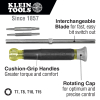 32585 Multi-Bit Electronics Screwdriver, 4-in-1, TORX® Bits Image 1