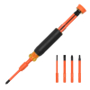 32604INS 4-in-1 Insulated Auto-Lock Screwdriver Image