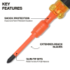 32604INS 4-in-1 Insulated Auto-Lock Screwdriver Image 3
