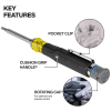 32611P 13-in-1 Multi-Bit Pocket Precision Screwdriver Image 1