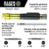 32614 Desarmador multipunta de bolsillo para uso electrónico 4 en 1, con puntas Phillips y ranuradas Image 1