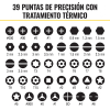 32717 Juego de desarmadores de precisión todo en uno con estuche Image 1