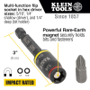 32308F 10-in-1 Impact-Rated Stubby Driver Set with Flip Socket Image 1