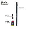 32767P 3-in-1 Impact Flip Socket Set, SAE, #25 TORX®, 5-Inch Length Image 1