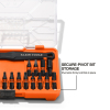 32787S Proflex Micro Ratchet Impact-Rated Bit Set, 20-Piece Image 6