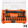 32787S Proflex Micro Ratchet Impact-Rated Bit Set, 20-Piece Image