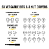 32799 Pro Impact Power Bit Set, 26-Piece Image 3