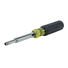 32801 5-in-1 Multi-Bit Screwdriver/Nut Driver, Heavy Duty Image 1
