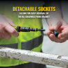 32900 7-in-1 Impact Flip Socket with Handle Image 2