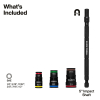 32907 7-in-1 Impact Flip Socket Set Image 1