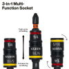 32907 7-in-1 Impact Flip Socket Set Image 3