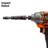 32910 7-in-1 Impact Rated Flip Socket Set with Handle Image 5