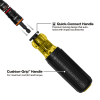 32910 7-in-1 Impact Rated Flip Socket Set with Handle Image 6