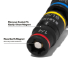 32910RCHT 7-in-1 Impact Rated Flip Socket Set with Ratcheting Handle Image 5