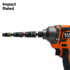 32910RCHT 7-in-1 Impact Rated Flip Socket Set with Ratcheting Handle Image 6