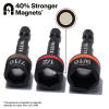 32926S Magnetic Power Nut Setters, 2-Inch Shaft, 6-Piece SAE Image 2