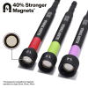 32930M Magnetic Color-Coded Power Nut Setters, Metric, 6-Piece Image 4