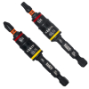 32931VP 3-in-1 Impact Flip Socket Set, SAE, #2 Phillips and #25 TORX®, 2-Piece Image