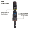 32932 5-in-1 Impact Rated Flip Socket Set Image 2