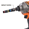 32932 5-in-1 Impact Rated Flip Socket Set Image 5