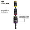 32933M 6-in-1 Impact Rated Flip Socket Set, Metric Image 2