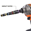 32933M 6-in-1 Impact Rated Flip Socket Set, Metric Image 4