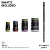 32934M 8-in-1 Metric Impact-Rated Flip Socket Set Image 1