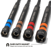 32940 Magnetic Hollow Color-Coded Power Nut Drivers Set, 6-Piece Image 2