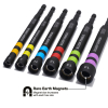 32940M Hollow Magnetic Color-Coded Power Nut Drivers, Metric, 6-Piece Image 4