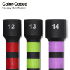 32940M Hollow Magnetic Color-Coded Power Nut Drivers, Metric, 6-Piece Image 5