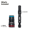 32941M 2-in-1 Impact Flip Socket, 10 and 12 mm Image 1