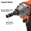 32941S 2-in-1 Impact Flip Socket, 5/16 and 3/8-Inch Image 3