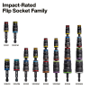 32941S 2-in-1 Impact Flip Socket, 5/16 and 3/8-Inch Image 4