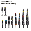 32931VP 3-in-1 Impact Flip Socket Set, SAE, #2 Phillips and #25 TORX®, 2-Piece Image 6