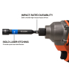 32946S Magnetic Power Nut Setters, 4-Inch Shaft, 6-Piece Image 3