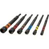 32950 Hollow Magnetic Color-Coded Ratcheting Power Nut Drivers, 6-Piece Image 10