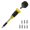 32961A 8-in-1 Tru-Grip Screwdriver with Stubby Image