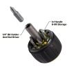 32961A 8-in-1 Tru-Grip Screwdriver with Stubby Image 2