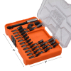 33510S Slim ProFlex Impact-Rated Security Bit Set, 23-Piece Image 5