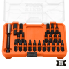 33510S Slim ProFlex Impact-Rated Security Bit Set, 23-Piece Image