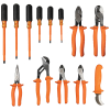 33525SC Kit de ferramentas isoladas de uso geral com 13 peças Image 7