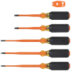 33736INS Screwdriver Set, 1000V Slim-Tip Insulated and Magnetiser, 6-Piece Image 9