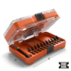 33801S Slim ProFlex Impact-Rated Bit Set, 12-Piece Image 3